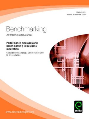 cover image of Benchmarking: An International Journal, Volume 16, Issue 3
